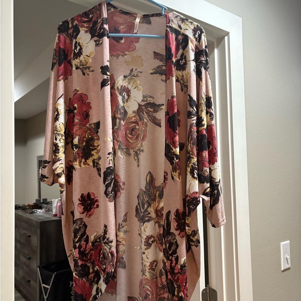 Floral Kimono Cardigan
